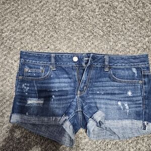 American Eagle Outfitters Blue Jean Shorts